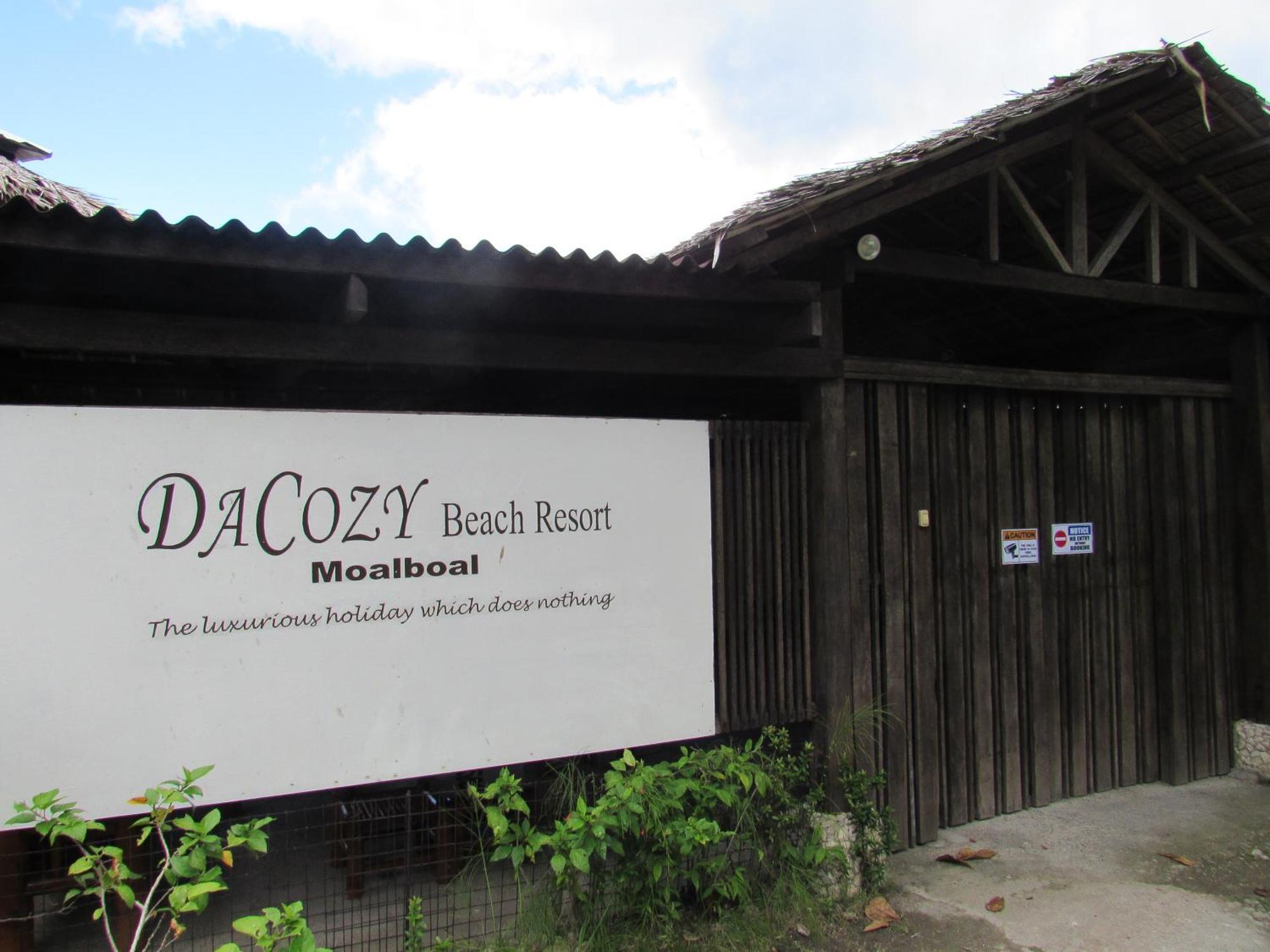 Dacozy Beach Resort Moalboal Exterior photo